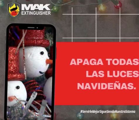 Apaga todas las luces Navideñas Usec Network Magazine