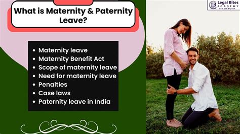 What Is Maternity Paternity Leave YouTube