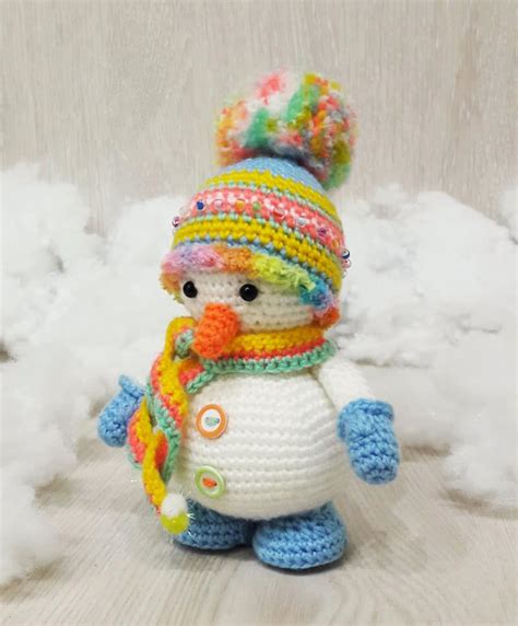 Crochet Snowman Amigurumi Pattern Amigurumi Today