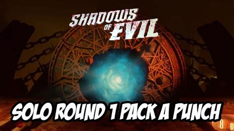 Pack A Punch Round Solo In Shadows Of Evil Zombies Ultimate Guide