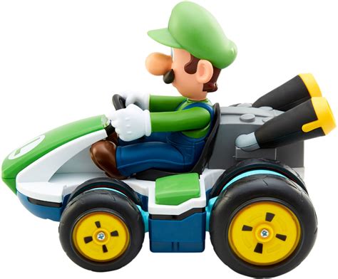 Best Buy Nintendo Mario Kart Mini RC Luigi Racer 08988