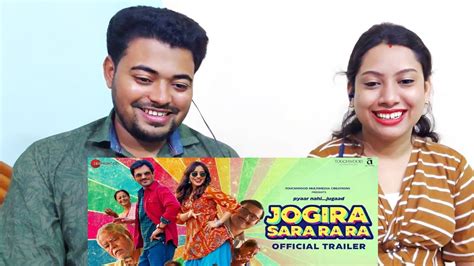 Jogira Sara Ra Ra Official Trailer Reaction Nawazuddin Siddiqui