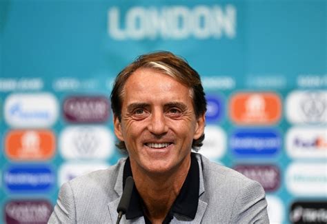 Roberto Mancini espera uma grande atuação da Itália em Wembley Este