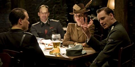 Inglourious Basterds Theory The Finger Gesture Didn T Give Them Away