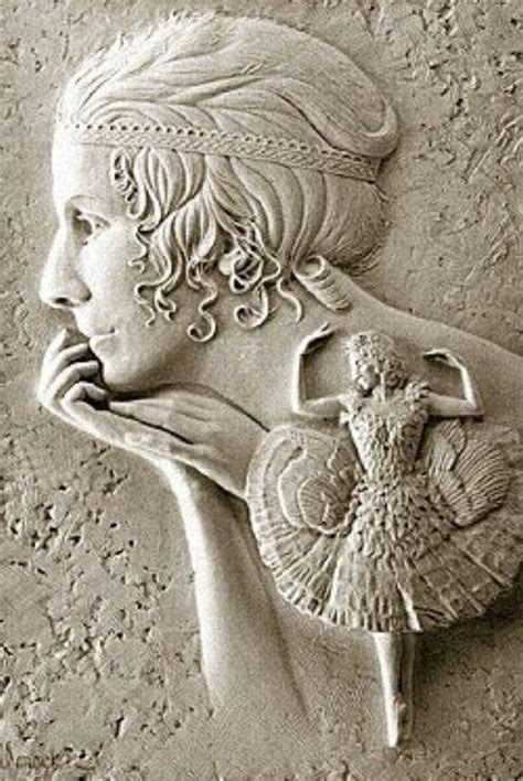 Барельеф | Relief sculpture, Tile art, Sculptures