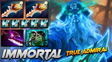 Kunkka Immortal Rapier Admiral Dota Pro Gameplay Watch Learn