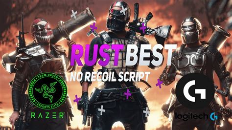 Logitech Razer NO RECOIL SCRIPT MACRO RUST YouTube