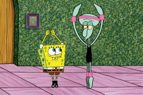 spongebob spongebob dancing spongebob squarepants