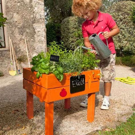 Jeux Pour Jouer Dehors Cet T Carr Potager Jardin Pour Enfants