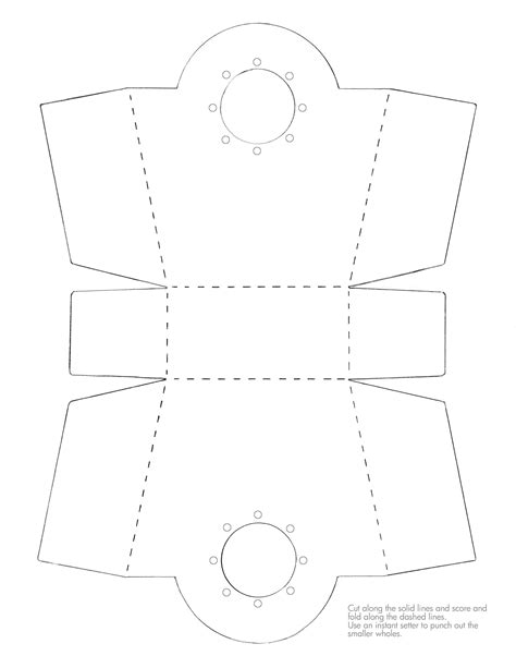 Free Printable Easter Egg Basket Templates