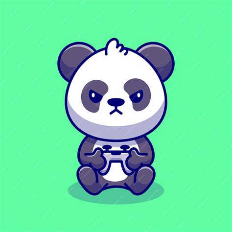 Animated Pandas