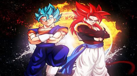 Vegetto Ssj Blue Vs Gogeta Ssj Amv By Your Side Youtube