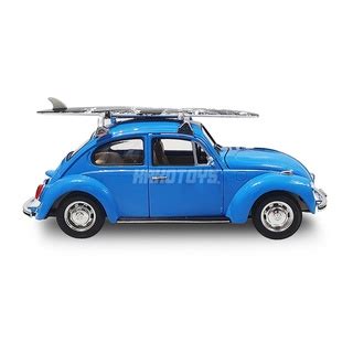 Miniatura Fusca Beetle Prancha De Surf Welly Shopee Brasil