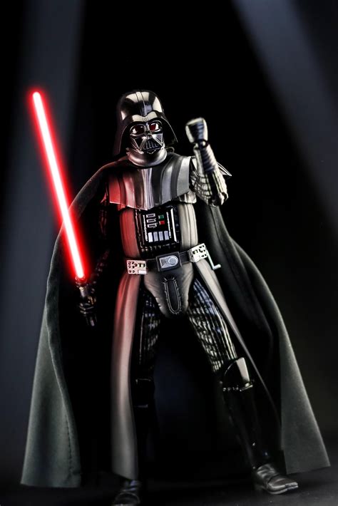 Took This Photo Of My Favorite Darth Vader Action Figure Which One Is