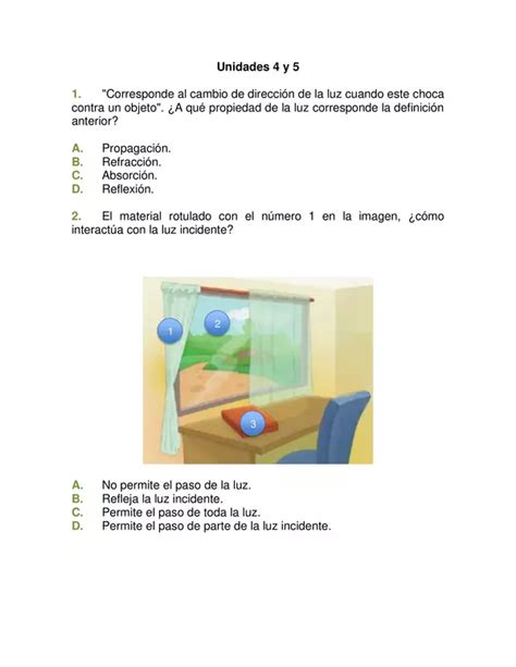 Evaluación Simce Ciencias Naturales 3ro Básico Profe Social