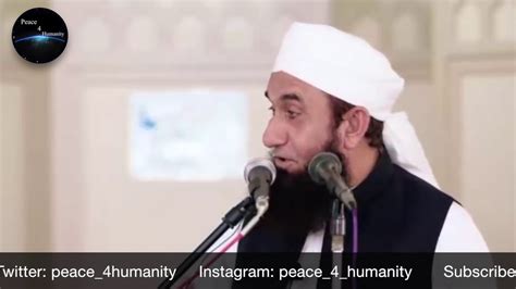 Most Important Relationship By Maulana Tariq Jameel Peace 4 Humanity