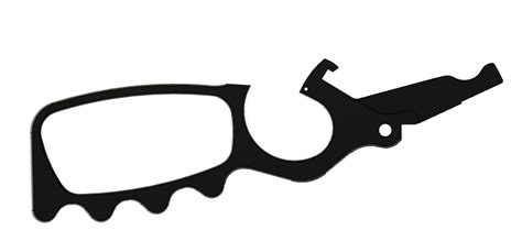 Blued Oversized Knuckle Duster Lever Loop For 1894 Pistolgrip Marlin