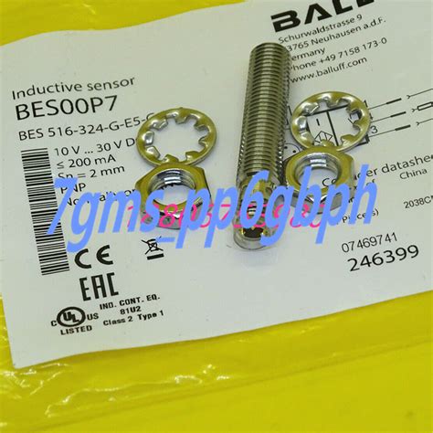 1 PCS NEW IN BOX BALLUFF Sensors BES00P7 BES 516 324 G E5 C S49 EBay