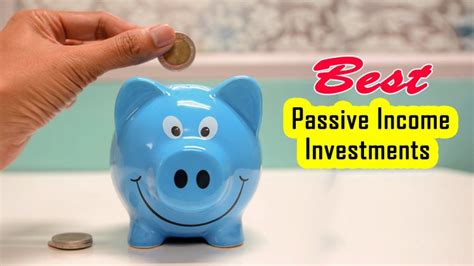 Passive Income Investments 5 Ideas For Passive Income 2020