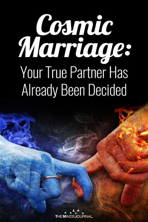 Cosmic Marriage Your Divine Connection Has Already Been Decided