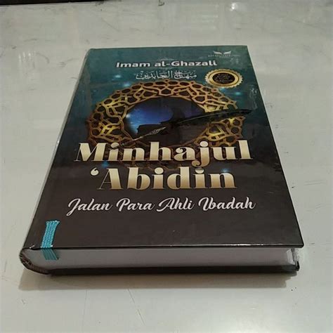 Jual Minhajul Abidin Buku Terjemahan Imam Al Ghazali Hard Cover