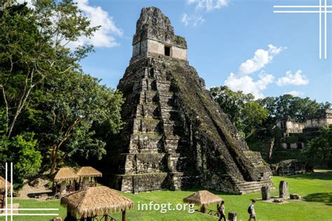 Los fascinantes sitios arqueológicos de Guatemala INFOGT