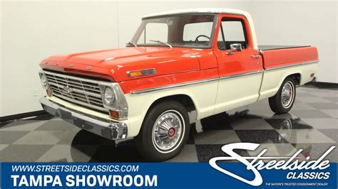 1968 Ford F 100 Classic Cars For Sale Streetside Classics