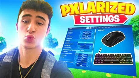 Pxlarized New Settings Mouse In Chapter Updated Fortnite Setup