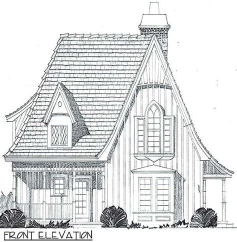 32 Gothic Revival House Plans Pics Sukses