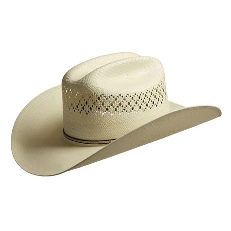 Bailey Richland Shantung Straw Cowboy Hat (For Men) 4409P - Save 35%