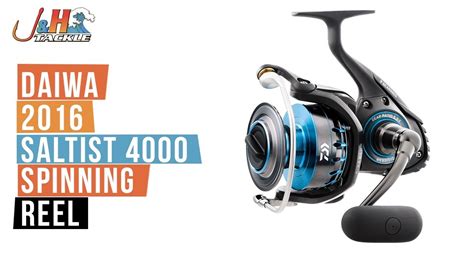 Daiwa 2016 Saltist 4000 Spinning Reel Jandh Tackle Youtube