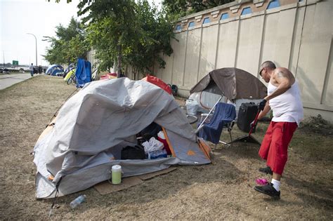 Groups Work Together To Help Mpls Homeless Encampment Mpr News