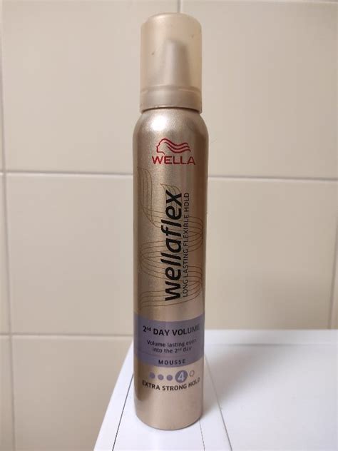 Wella Flex Mousse Day Volume Extra Strong Ml Inci Beauty