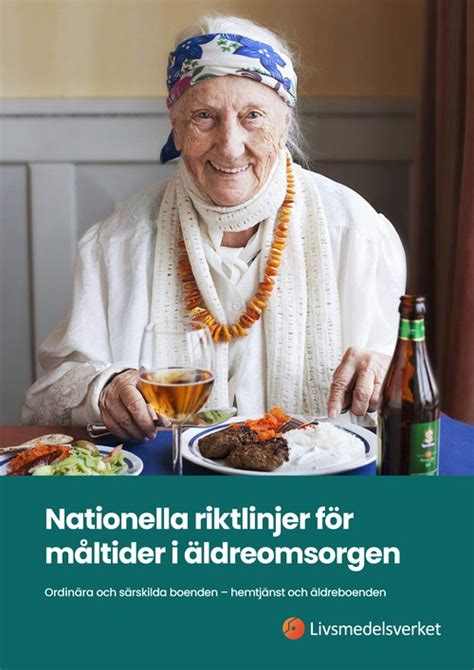 Nationella Riktlinjer F R M Ltider I Ldreomsorgen