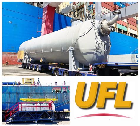 Uni-Freight Logistics Discharged Breakbulk Cargo at Kaohsiung Port ...