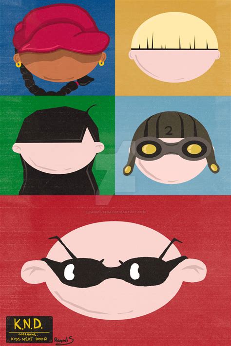 K N D Minimalist Poster By Raquelsegal On Deviantart