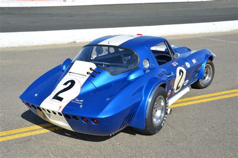 63 Corvette Grand Sport Is 1 Of 5 Original Racers Rare Car Network