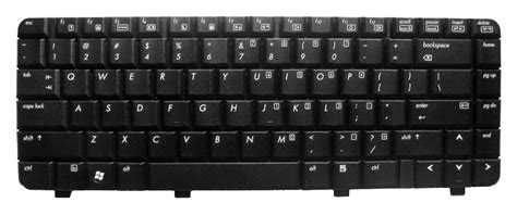 Replacement Laptop Keyboard Hp Compaq Small Enter