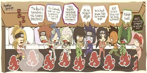 Funny Akatsuki Chibi Naruto