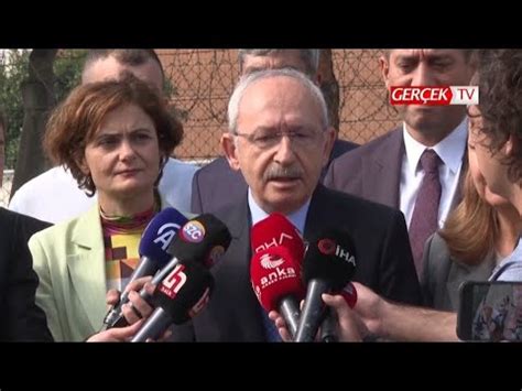 Kemal Kılıçdaroğlu Can Atalay Tayfun Kahraman ve Osman Kavala yı