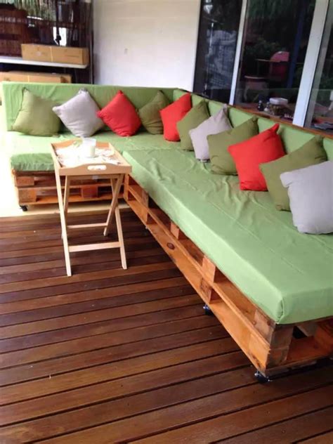 Pallet Couch Daybed 1001 Pallets