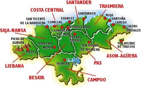 Informaci N De Cantabria Sobre Espa A