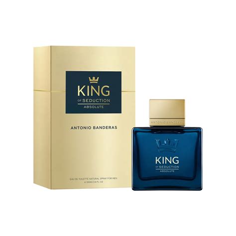 Perfume Antonio Banderas King Of Seduction Absolute Eau De Toilette