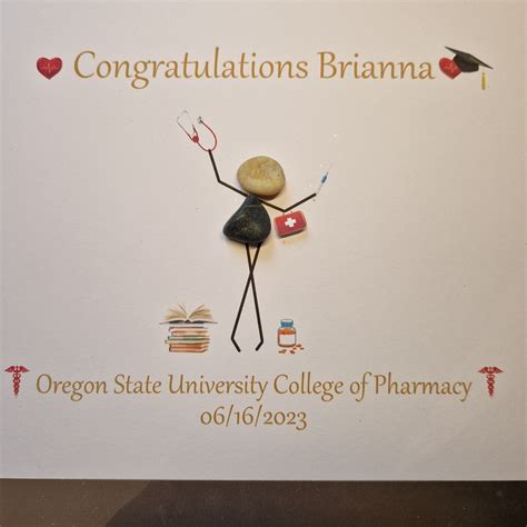 Graduation Congratulations On Your Degree Exam Pass Achievement T Pebble Art Ts Gcse