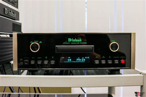 McIntosh MCD201 SACD CD Player Dealer Ad Canuck Audio Mart