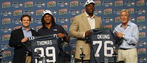 Seahawks Draft History Under GM John Schneider & Head Coach Pete ...