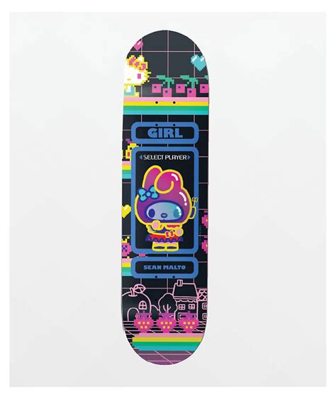 Girl x Sanrio Malto Kawaii Arcade 8.25" Skateboard Deck | Mall of America®