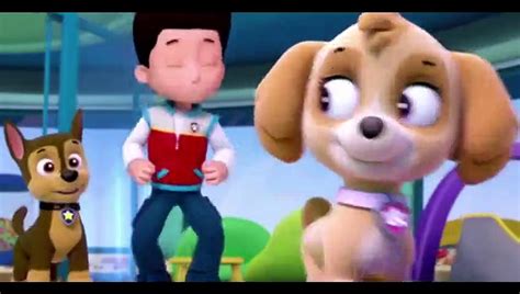 Paw Patrol Pup Pup Boogie Monster Clip Video Dailymotion