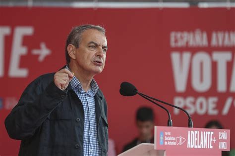 Zapatero Defiende La Amnist A Como Una Medida Excepcional