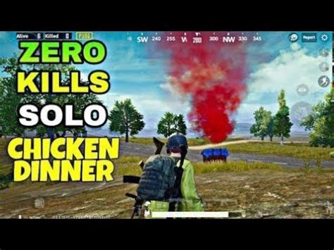 Zero Kill Solo Chicken Dinner FINALLY 120FPS In BGMI And PUBGM Pubg